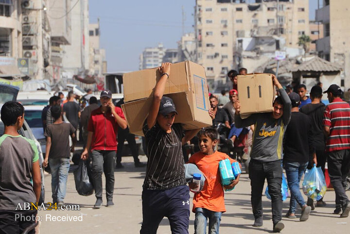 Informe fotográfico | Reactivación de los mercados de Gaza tras la implementación del alto el fuego