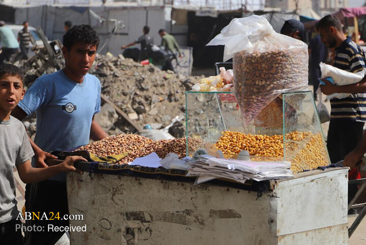 Informe fotográfico | Reactivación de los mercados de Gaza tras la implementación del alto el fuego