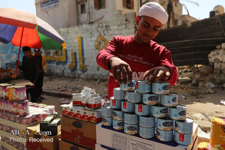 Informe fotográfico | Reactivación de los mercados de Gaza tras la implementación del alto el fuego