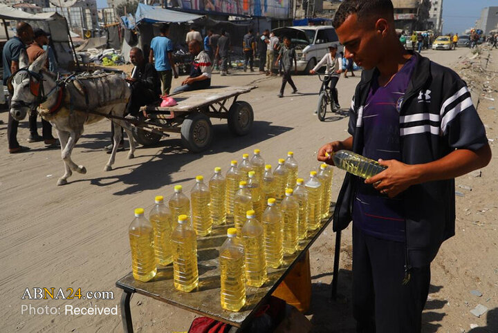 Informe fotográfico | Reactivación de los mercados de Gaza tras la implementación del alto el fuego