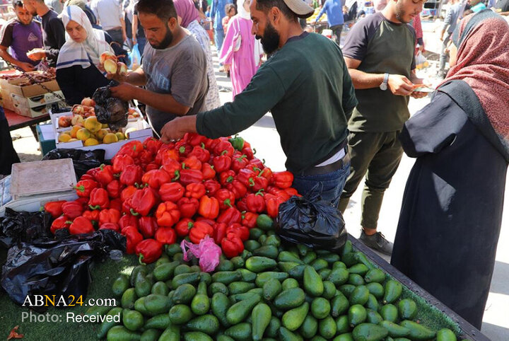 Informe fotográfico | Reactivación de los mercados de Gaza tras la implementación del alto el fuego