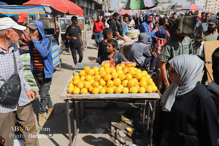 Informe fotográfico | Reactivación de los mercados de Gaza tras la implementación del alto el fuego
