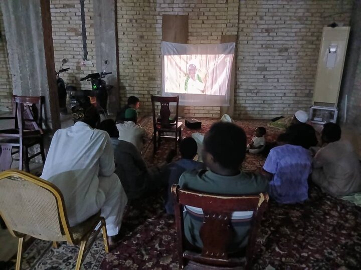 گردهمایی طلاب نیجریه‌ای مقیم کربلا برای استماع و تحلیل سخنرانی اخیر شیخ زکزاکی