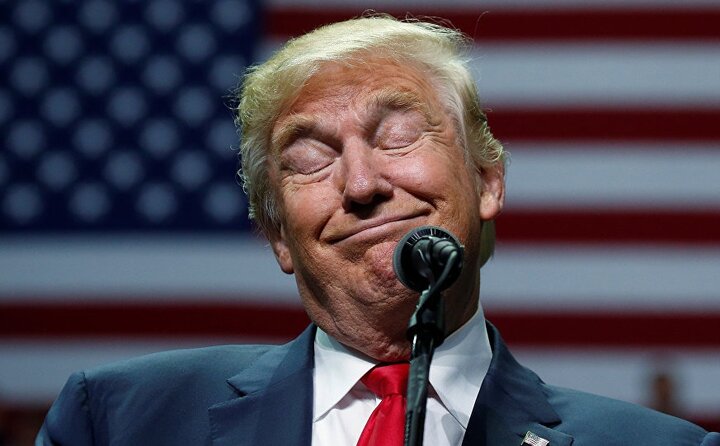 ترامپ از آمریکا جایزه صلح دریافت می‌کند!