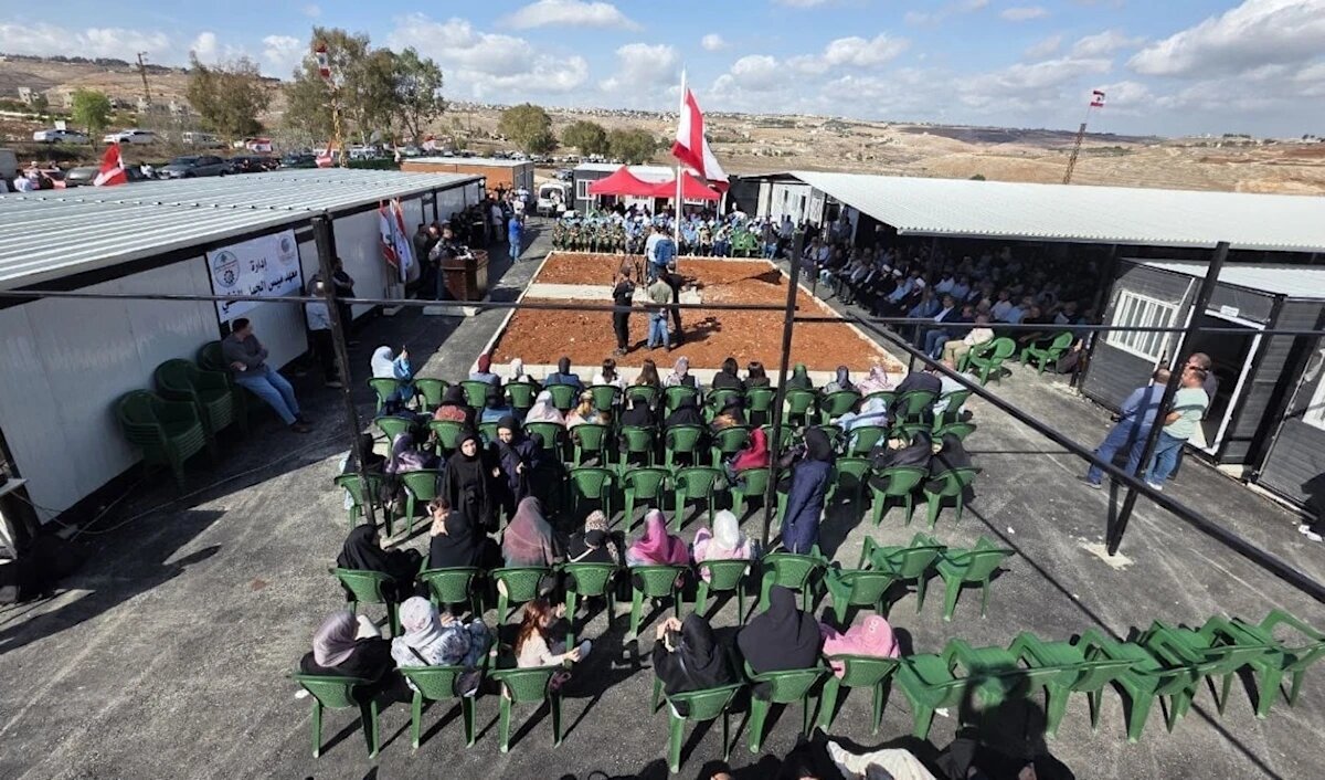 Life returns to Lebanese border town of Mais al-Jabal with reopening of temporary schools