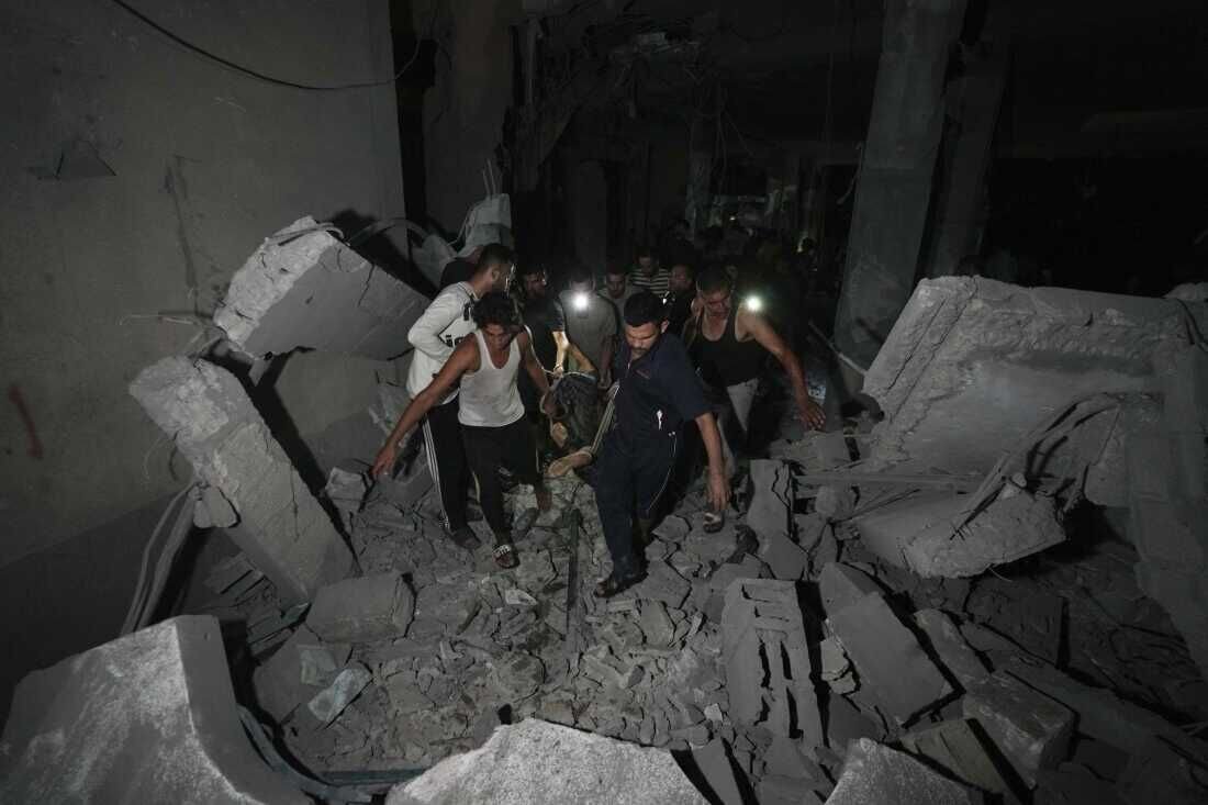 Over 9,500 slain Palestinians still under rubble in Gaza: Official