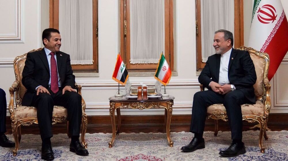 Iran, Iraq urge world to stop Israeli genocide of Palestinians in Gaza