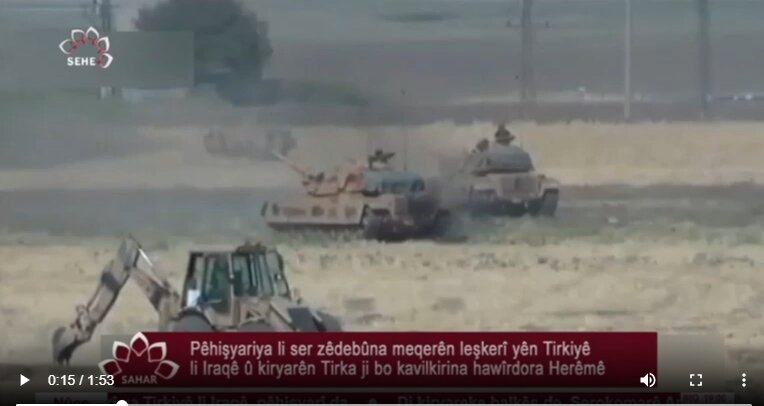 Pêhişyariya li ser berfirehbûna hebûna leşkerî ya Tirkiyê li Iraqê û kiryarên Tirkiyê ji bo kavilkirina hawîrdora Herêmê Pêhişyariya li ser berfirehbûna hebûna leşkerî ya Tirkiyê li Iraqê û kiryarên Tirkiyê ji bo kavilkirina hawîrdora Herêmê