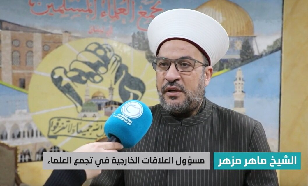 عالم اهل‌سنت: اگر روزی مقاومت و حزب‌الله به فکر تحویل سلاح بیفتد، ما اهل‌سنت با آن مقابله خواهیم کرد