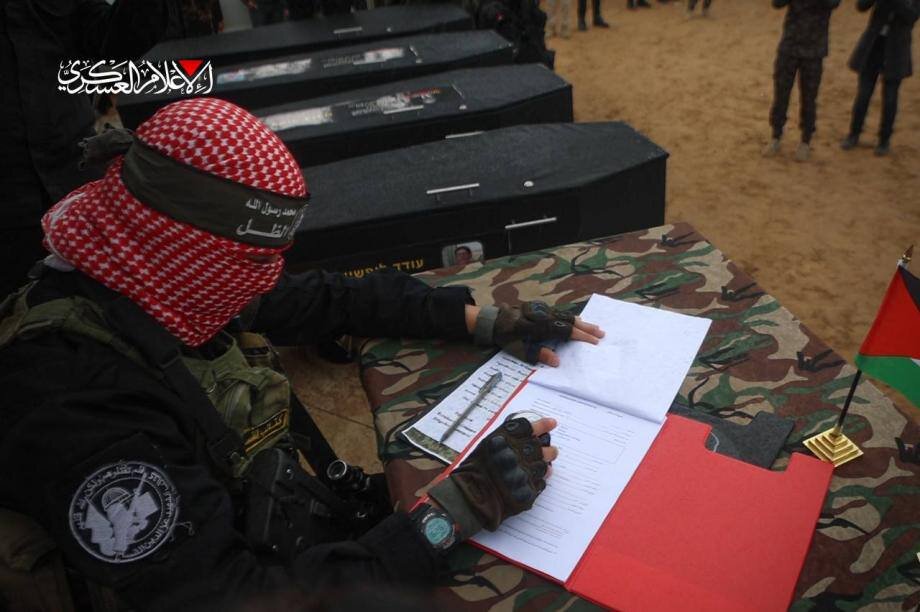 Al-Qassam to Hand Over Another Israeli Captive’s Body Tonight