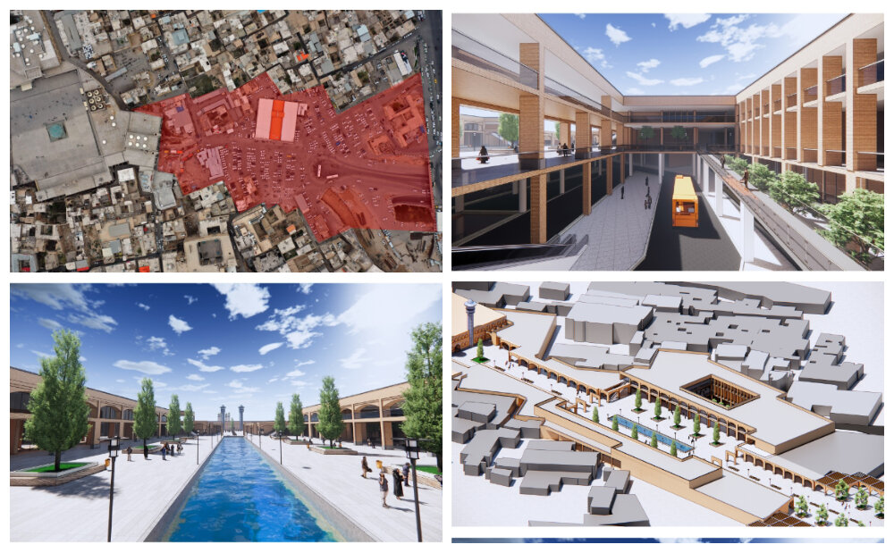 ضلع شرقی حرم حضرت معصومه(س) آماده افتتاح است + عکس