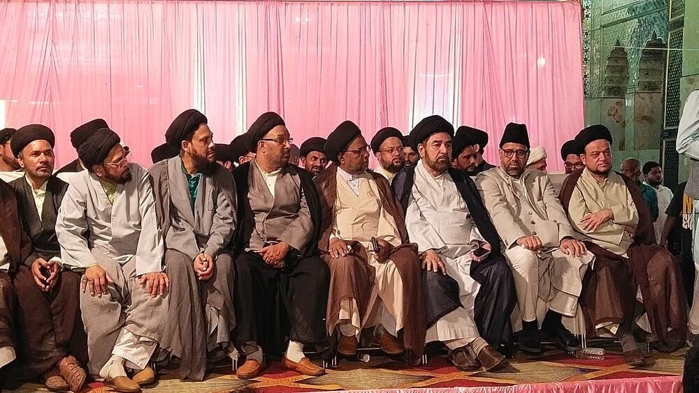 محکومیت قاطع سوءقصد به دبیرکل مجلس علمای هند در نشست اعتراضی لکهنو