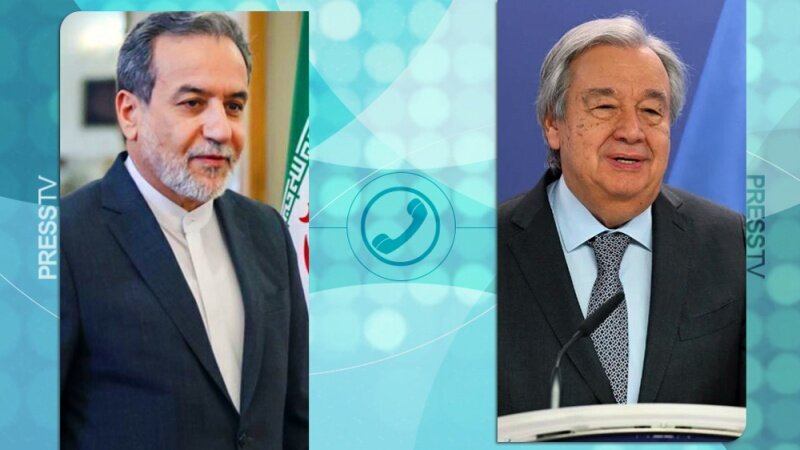 ایرانی وزیر خارجہ کی اقوام متحدہ کے سیکریٹری جنرل سے بات چیت، یمن و غزہ پر بھی تبادلہ خیال ایرانی وزیر خارجہ کی اقوام متحدہ کے سیکریٹری جنرل سے بات چیت، یمن و غزہ پر بھی تبادلہ خیال