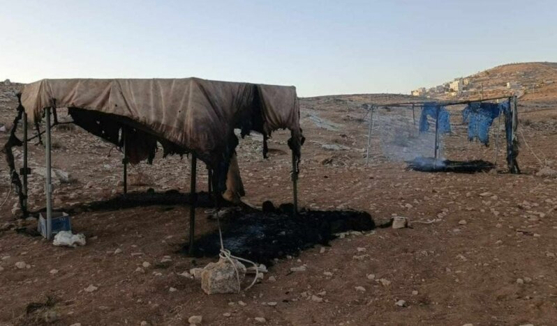 Saldırgan Yerleşimciler Batı Şeria’yı Ateşe Verdi: Filistin Toprakları Hedefte