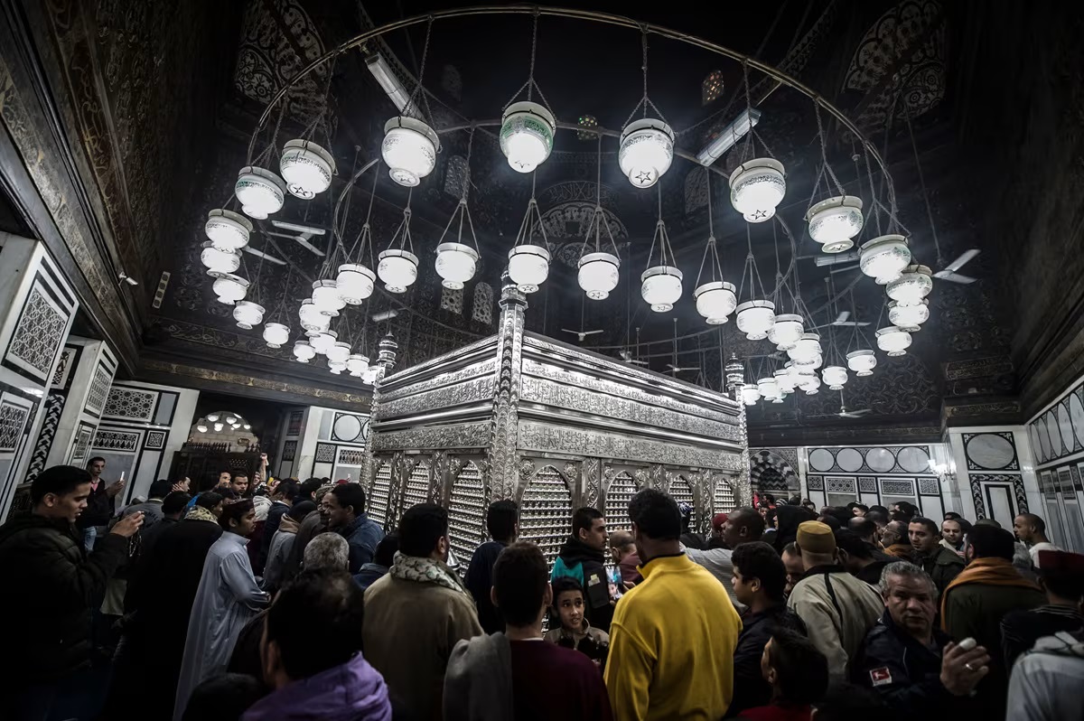 محبان اهلبیت(ع) مصر، سالروز ورود رأس امام حسین(ع) به قاهره را گرامی داشتند