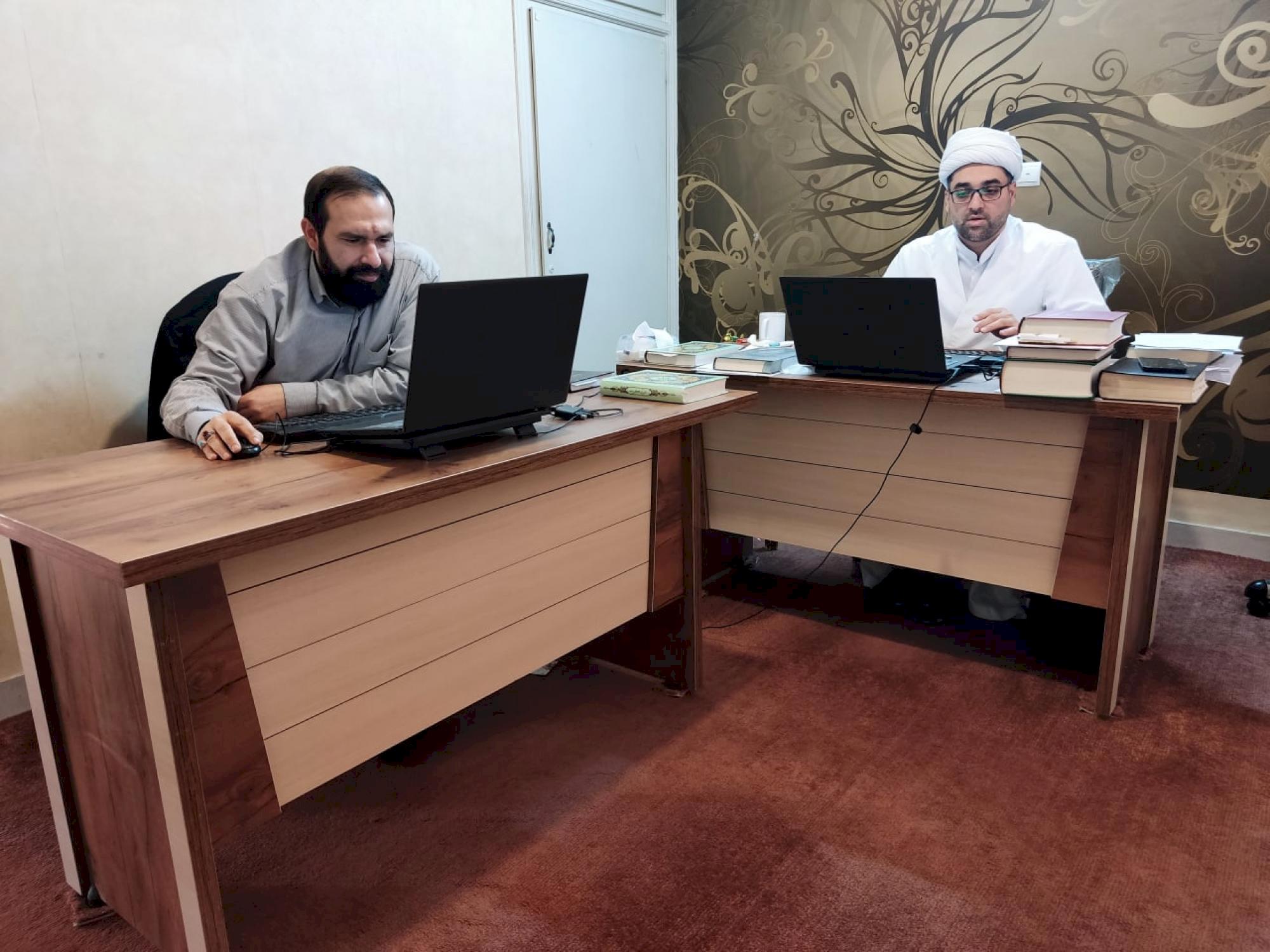 مركز التراث الإسلامي في مدينة مشهد أصدر أكثر من عشرة مؤلفات محققة في الأعوام الأربعة الماضية + صور