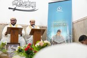 تقرير مصور/ إطلاق سلسلة ختمات قرآنية في بيوت عوائل الشهداء في محافظة المثنى بالعراق