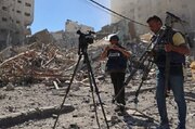 Sərhədsiz Reportyorlar təşkilatı xarici jurnalistlərin Qəzzaya buraxılmasına çağırır