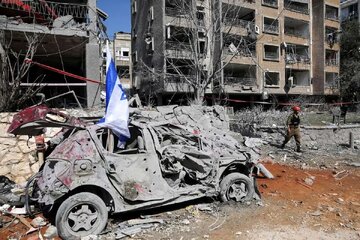 Li gorî lêkolînekên nûjen:Ji sedî şêst û du Îsraîlî ji şerekî nû bi Îranê re nîgeran in