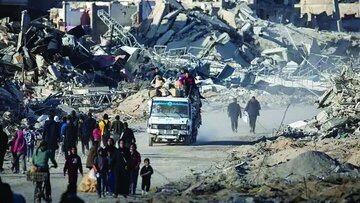 6000 personnes portées disparues dans la bande de Gaza
