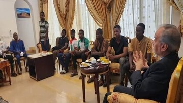 Lompatan ilmiah di Universitas Shahid Beheshti Iran dengan 80 peneliti yang sangat dikutip/Iran menjamu mahasiswa Burkina Faso