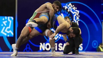 Kejuaraan Gulat Dunia U-23: Iran Meraih 2 Medali Emas