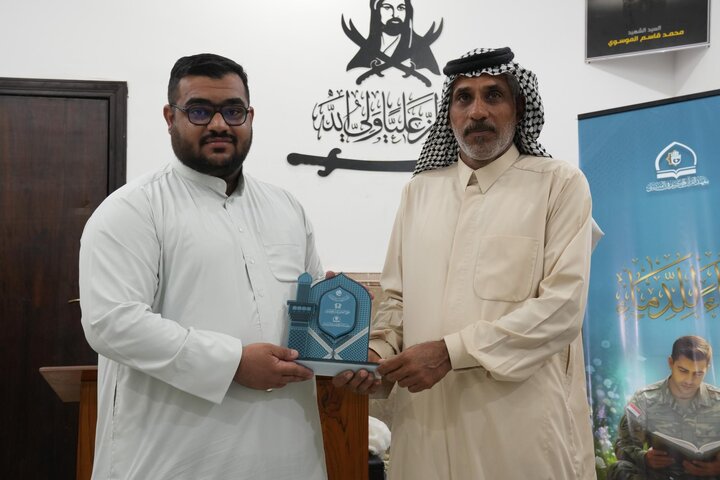 تقرير مصور/ إطلاق سلسلة ختمات قرآنية في بيوت عوائل الشهداء في محافظة المثنى بالعراق