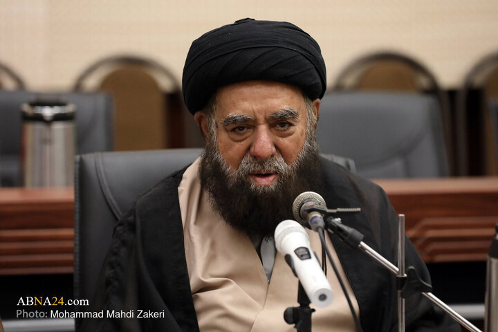 دیدار مهمانان کنگره بزرگداشت میرزای نائینی با دبیرکل مجمع جهانی اهل بیت(ع)