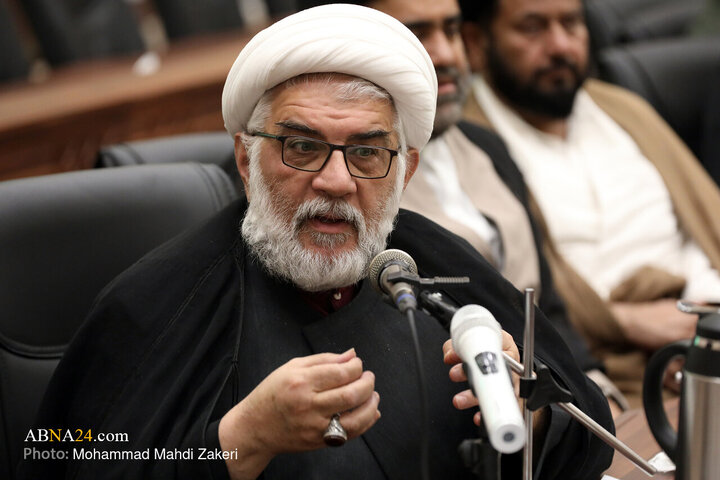 دیدار مهمانان کنگره بزرگداشت میرزای نائینی با دبیرکل مجمع جهانی اهل بیت(ع)