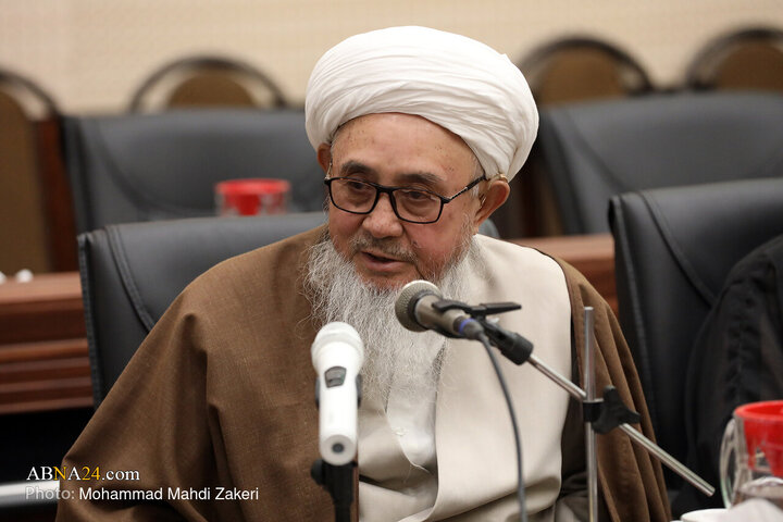 دیدار مهمانان کنگره بزرگداشت میرزای نائینی با دبیرکل مجمع جهانی اهل بیت(ع)