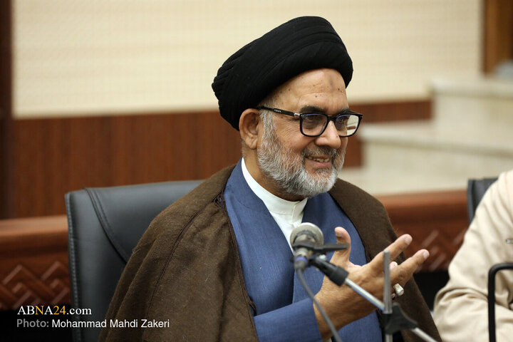 دیدار مهمانان کنگره بزرگداشت میرزای نائینی با دبیرکل مجمع جهانی اهل بیت(ع)