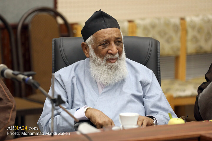 دیدار مهمانان کنگره بزرگداشت میرزای نائینی با دبیرکل مجمع جهانی اهل بیت(ع)