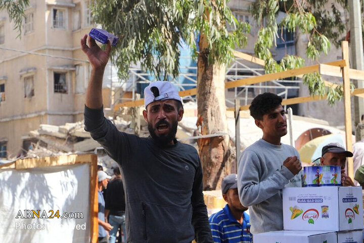 Foto / Ateşkes Sonrası Gazze'de Pazar Canlılığı