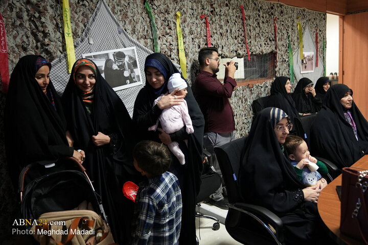 سالگرد شهادت شهیده معصومه کرباسی در تهران