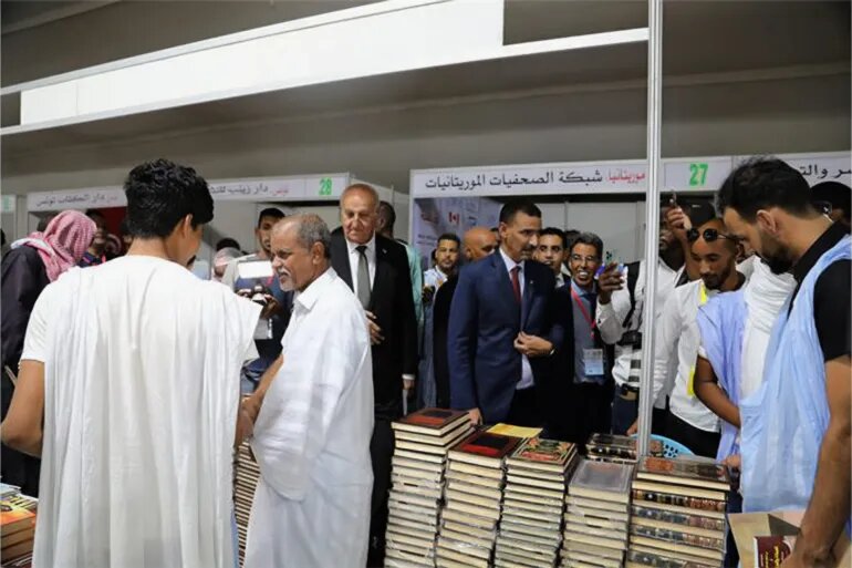 آغاز نخستین نمایشگاه بین‌المللی کتاب نواکشوط در پایتخت کشور موریتانی