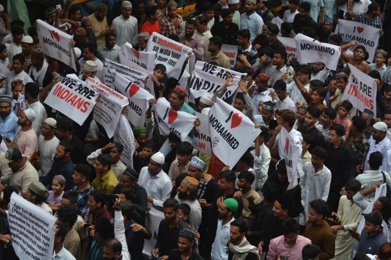 Why is India Prosecuting Muslims: 2,500+ Charged in Slogan Row