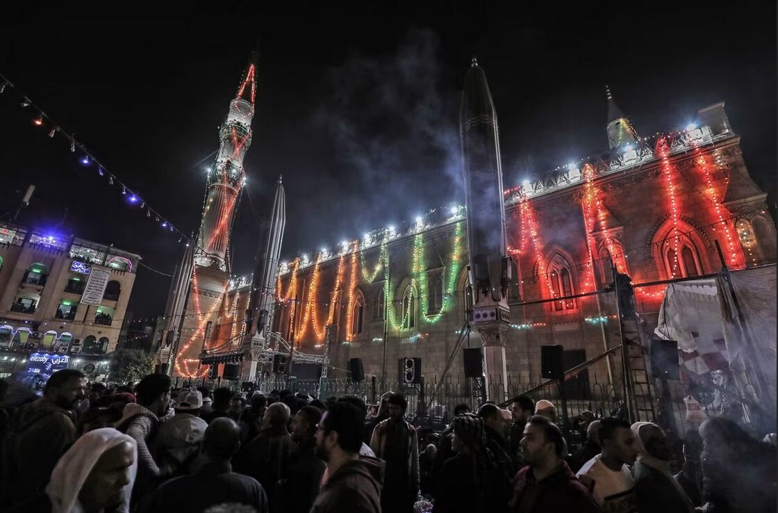 محبان اهل‌بیت(ع) مصر، سالروز ورود رأس امام حسین(ع) به قاهره را گرامی داشتند