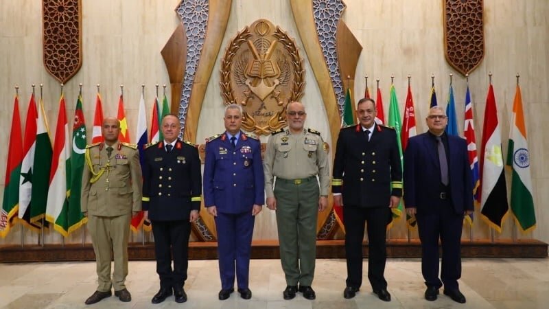 Iraqi officers undergo military training at Iran’s Dafoos University