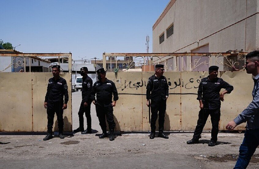 عملیات مشترک امنیتی عراق در خاک سوریه