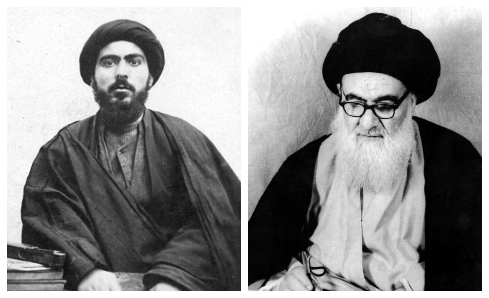 ماجرای ازدواج آیت‌الله سید ابوالقاسم خویی