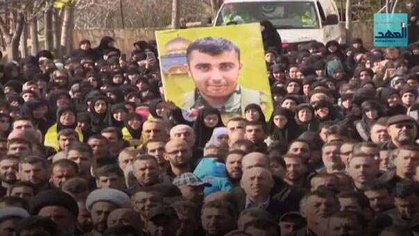 فيديو | تشييع الشهيد علي حسين سلطان في بلدة الصوانة جنوب لبنان