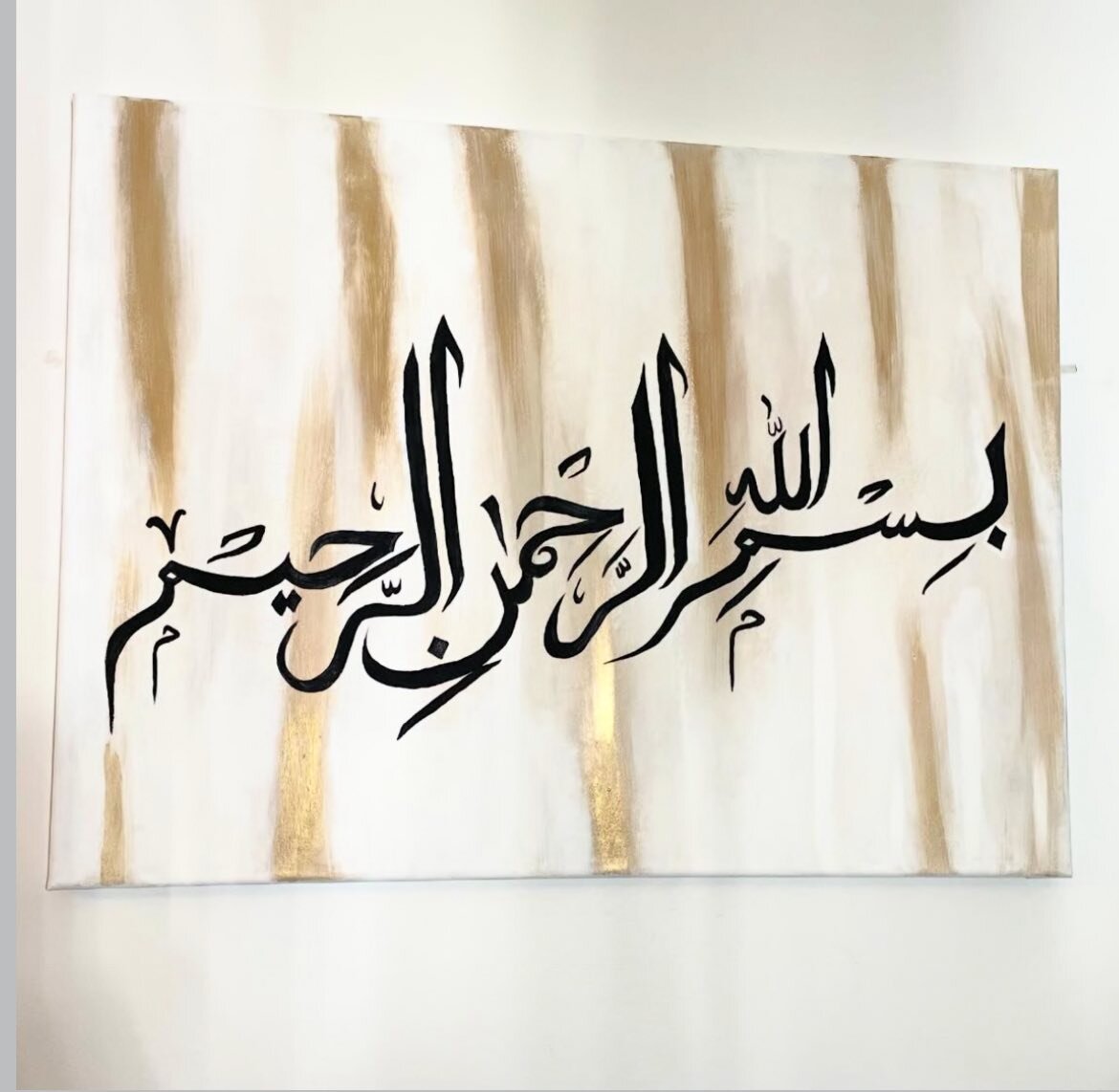 خلق آثار هنری با مضامین ارادت به اهل بیت (ع) توسط هنرمند کانادایی + تصاویر