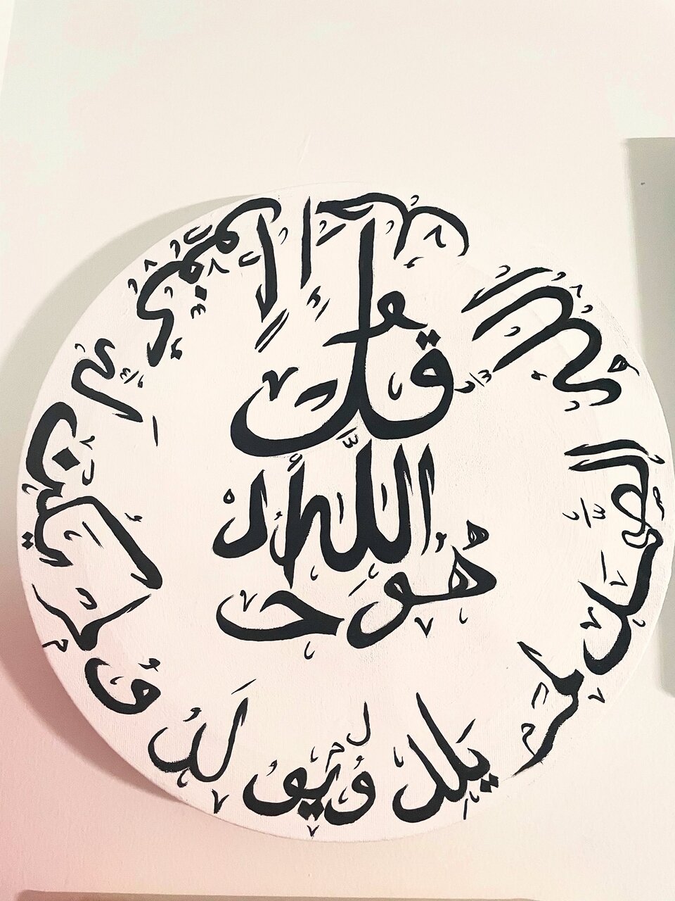 خلق آثار هنری با مضامین ارادت به اهل بیت (ع) توسط هنرمند کانادایی + تصاویر