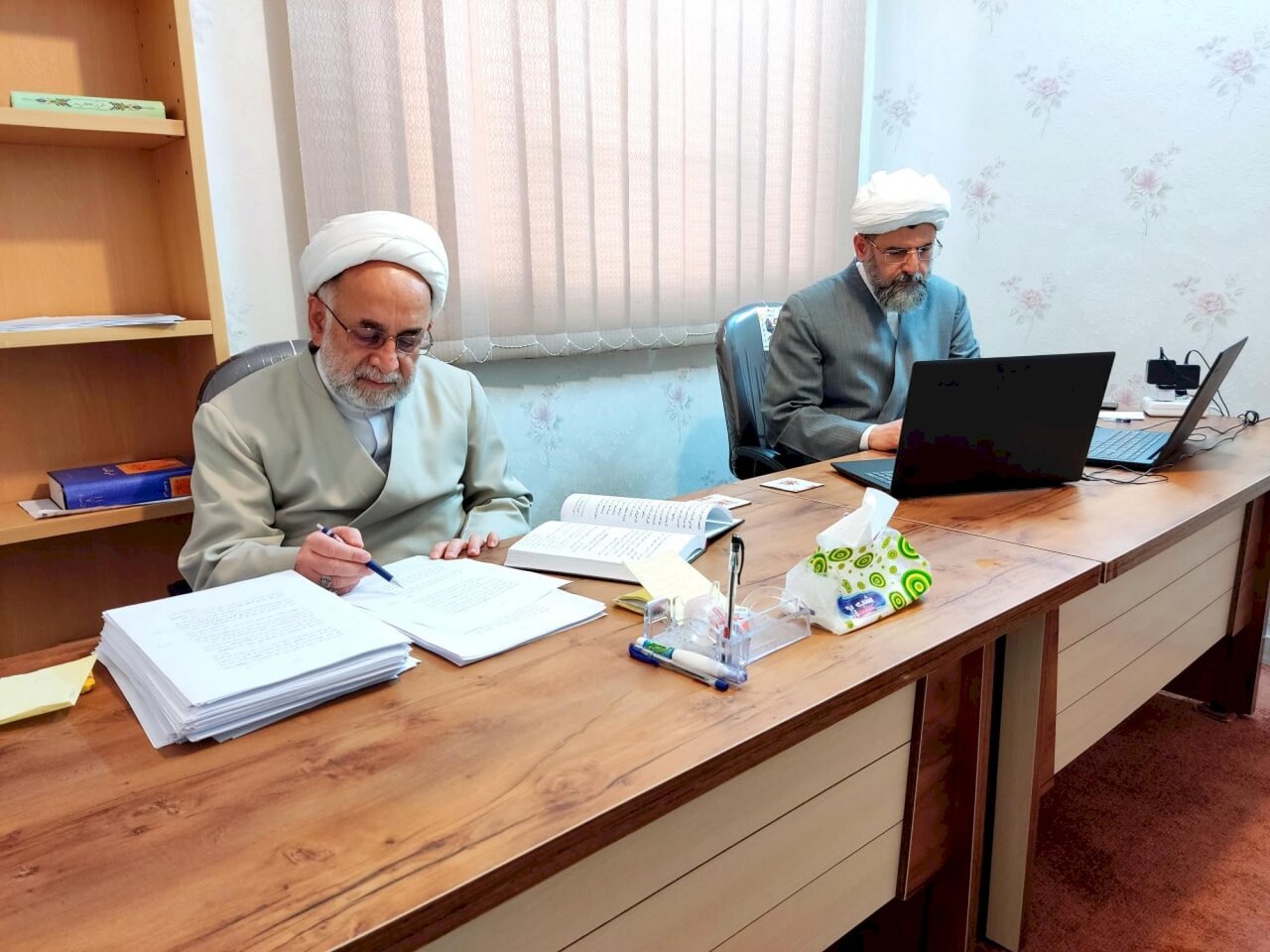 مركز التراث الإسلامي في مدينة مشهد أصدر أكثر من عشرة مؤلفات محققة في الأعوام الأربعة الماضية + صور