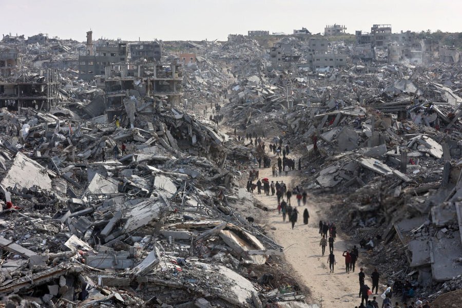 Gaza, Tempat Paling Hancur di Dunia: Lebih dari 68 Ribu Syahid dan Hampir 10 Ribu Masih Tertimbun Reruntuhan