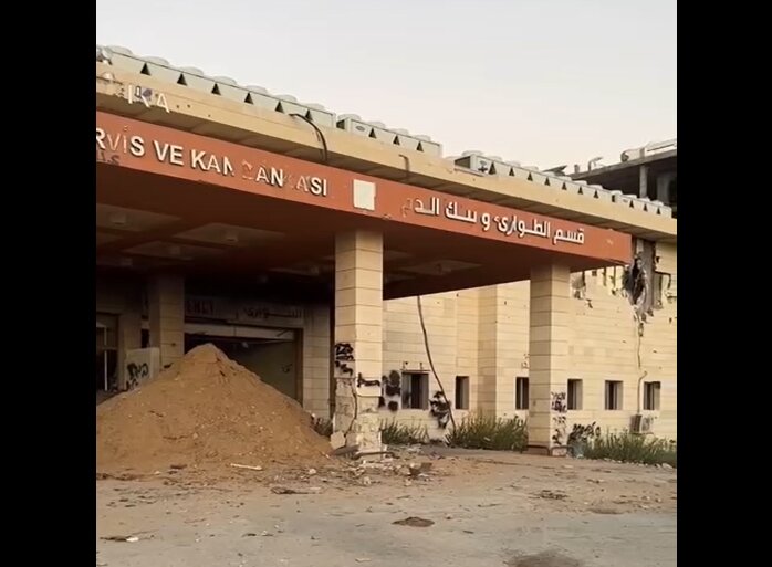 Video | Hospital Kanser Gaza Musnah, Dari Pusat Rawatan Ke Pangkalan Tentera Israel