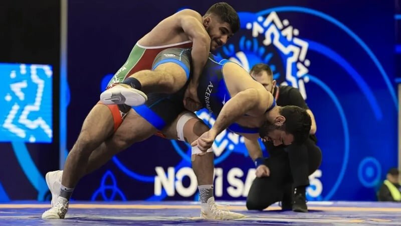 Kejuaraan Gulat Dunia U-23: Iran Meraih 2 Medali Emas
