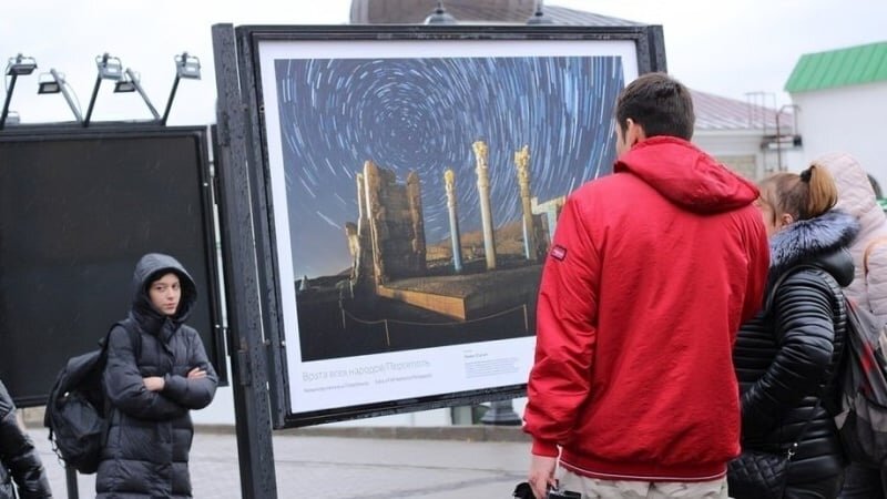 Shiraz dalam Bingkai Kremlin Kazan; Manifestasi Budaya Iran di Rusia