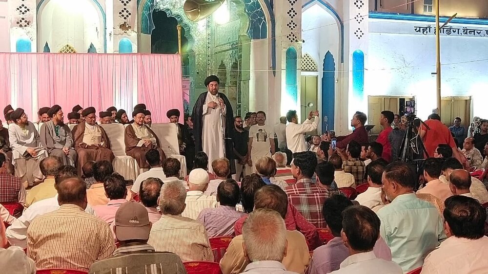 မောင်လာနာဆယက်ဒ်ကလ်ဗေဂျဝါဒ် နကဝီ ကို တိုက်ခိုက်ခဲ့သည့် တရားခံများကို ချက်ချင်းဖမ်းဆီးပေးရန် အိုလမာ တောင်းဆို + ဓာတ်ပုံများ