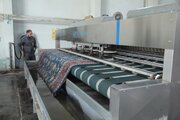 خدمات معمل غسل السجاد التابع للعتبة الحسينية للزائرين وغيرهم